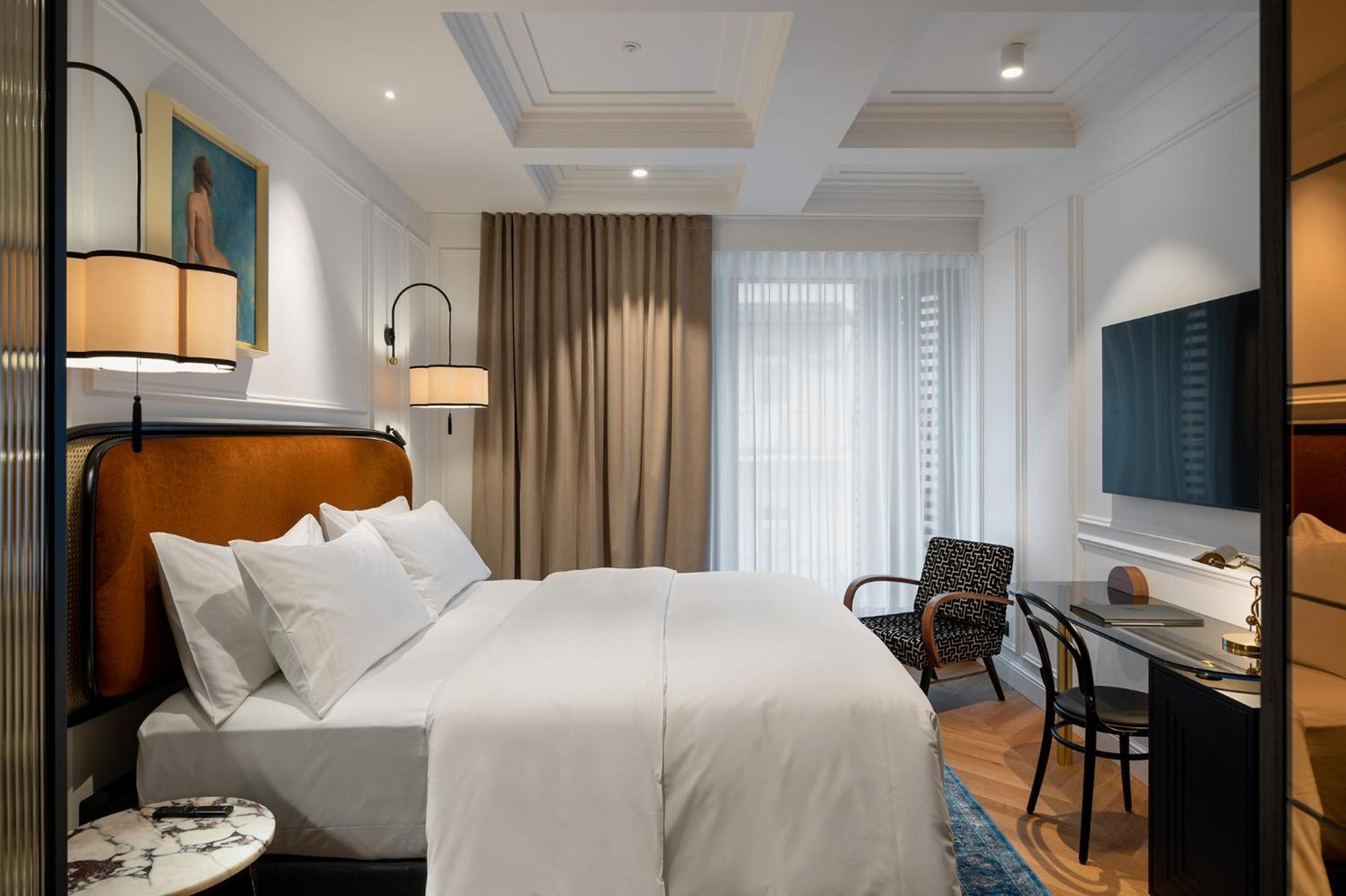 As Boutique Hotel, Superior Lublaň Exteriér fotografie