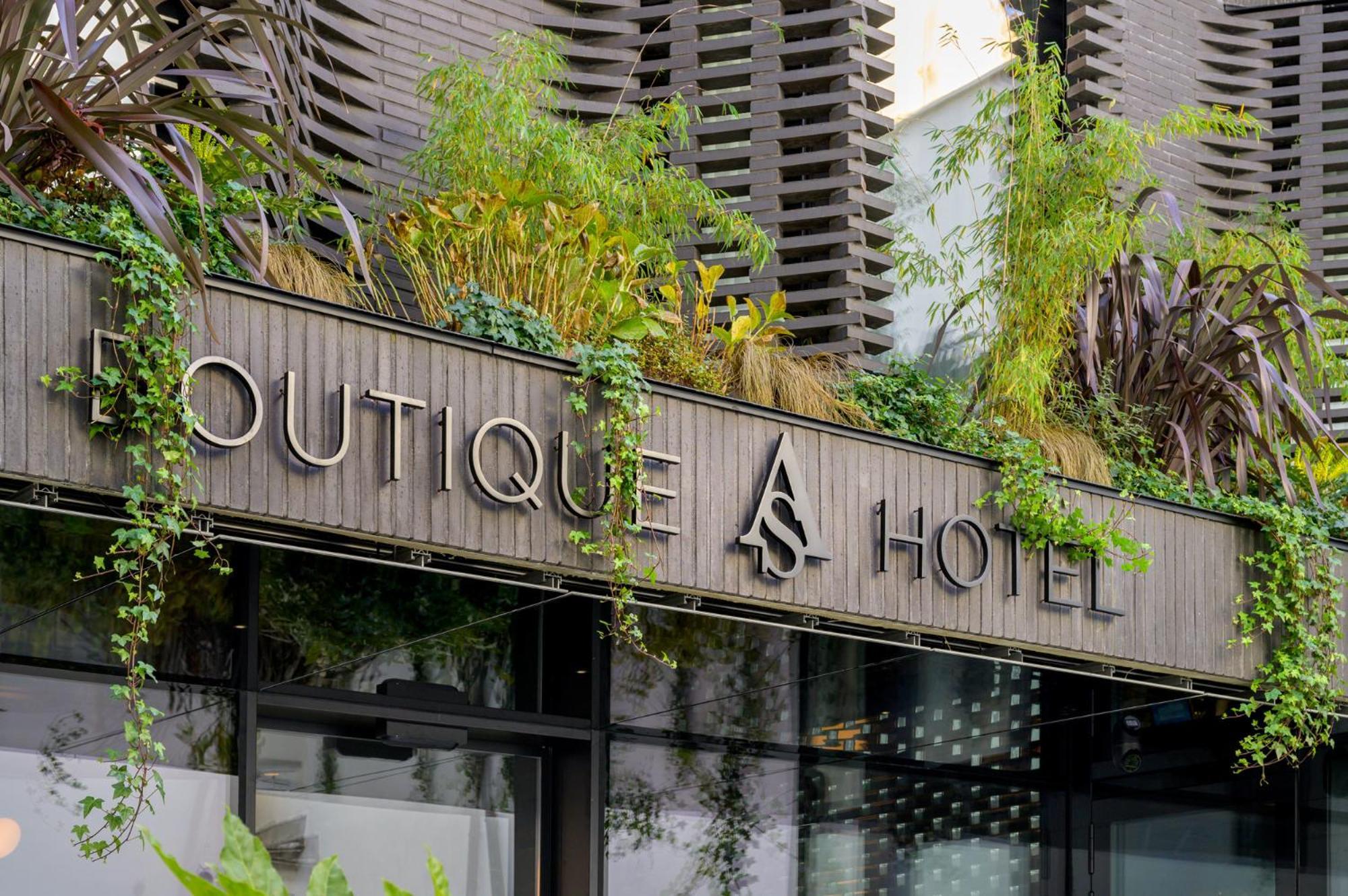 As Boutique Hotel, Superior Lublaň Exteriér fotografie