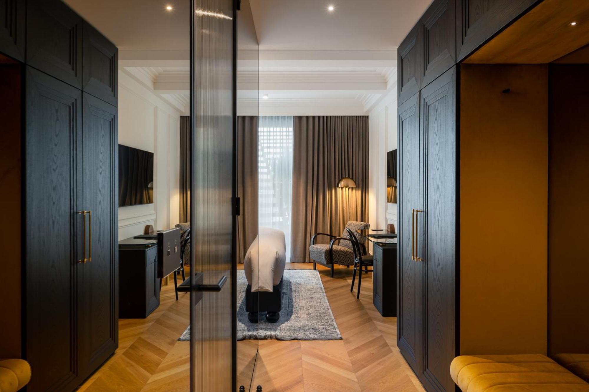 As Boutique Hotel, Superior Lublaň Exteriér fotografie