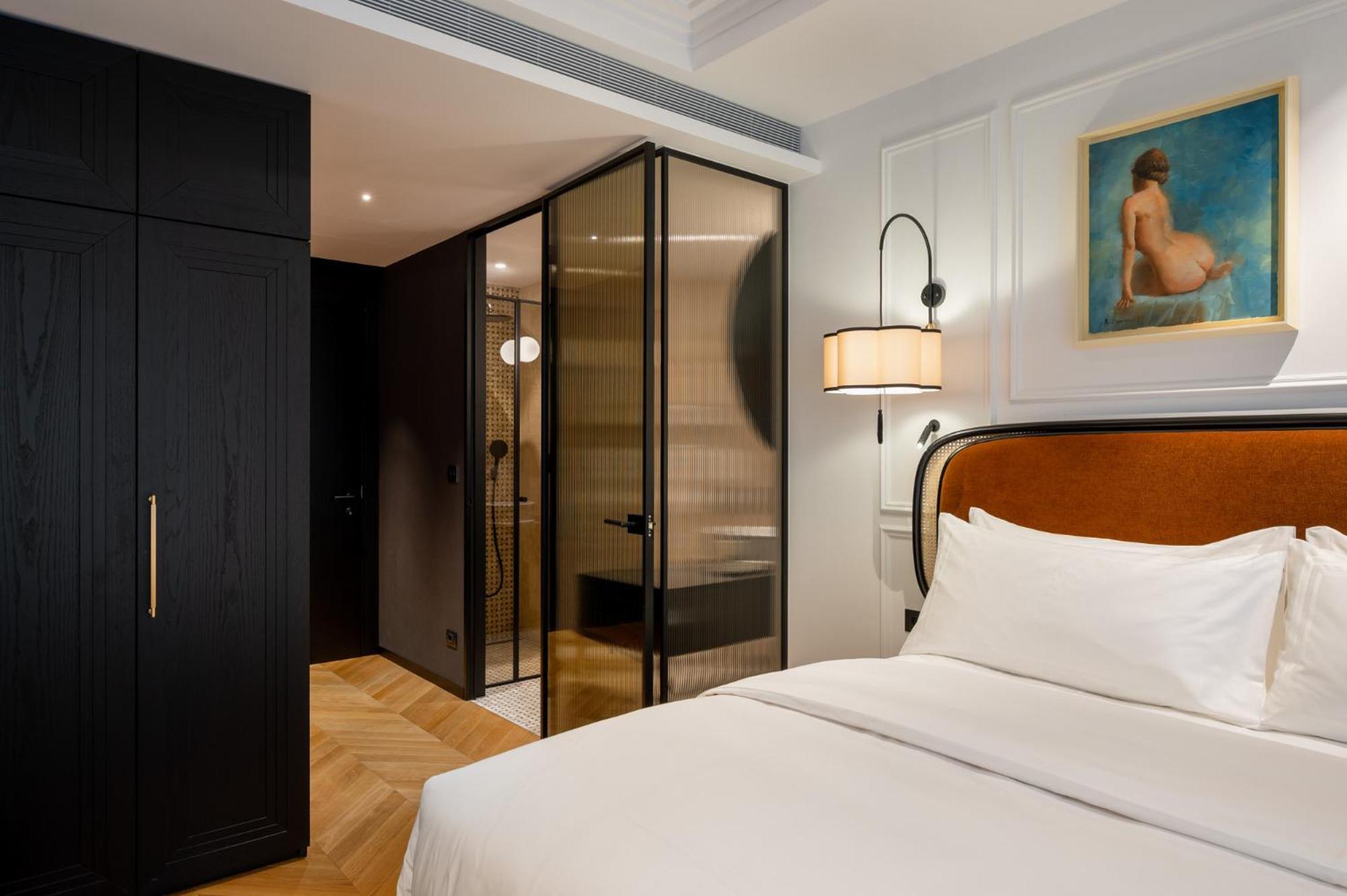 As Boutique Hotel, Superior Lublaň Exteriér fotografie