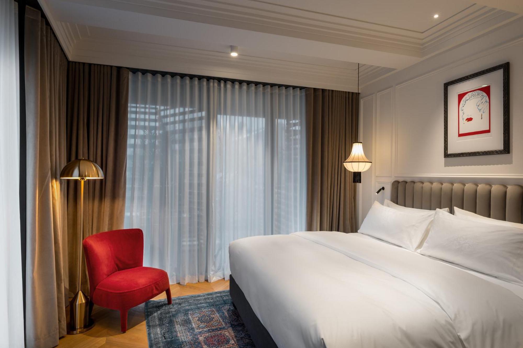 As Boutique Hotel, Superior Lublaň Exteriér fotografie