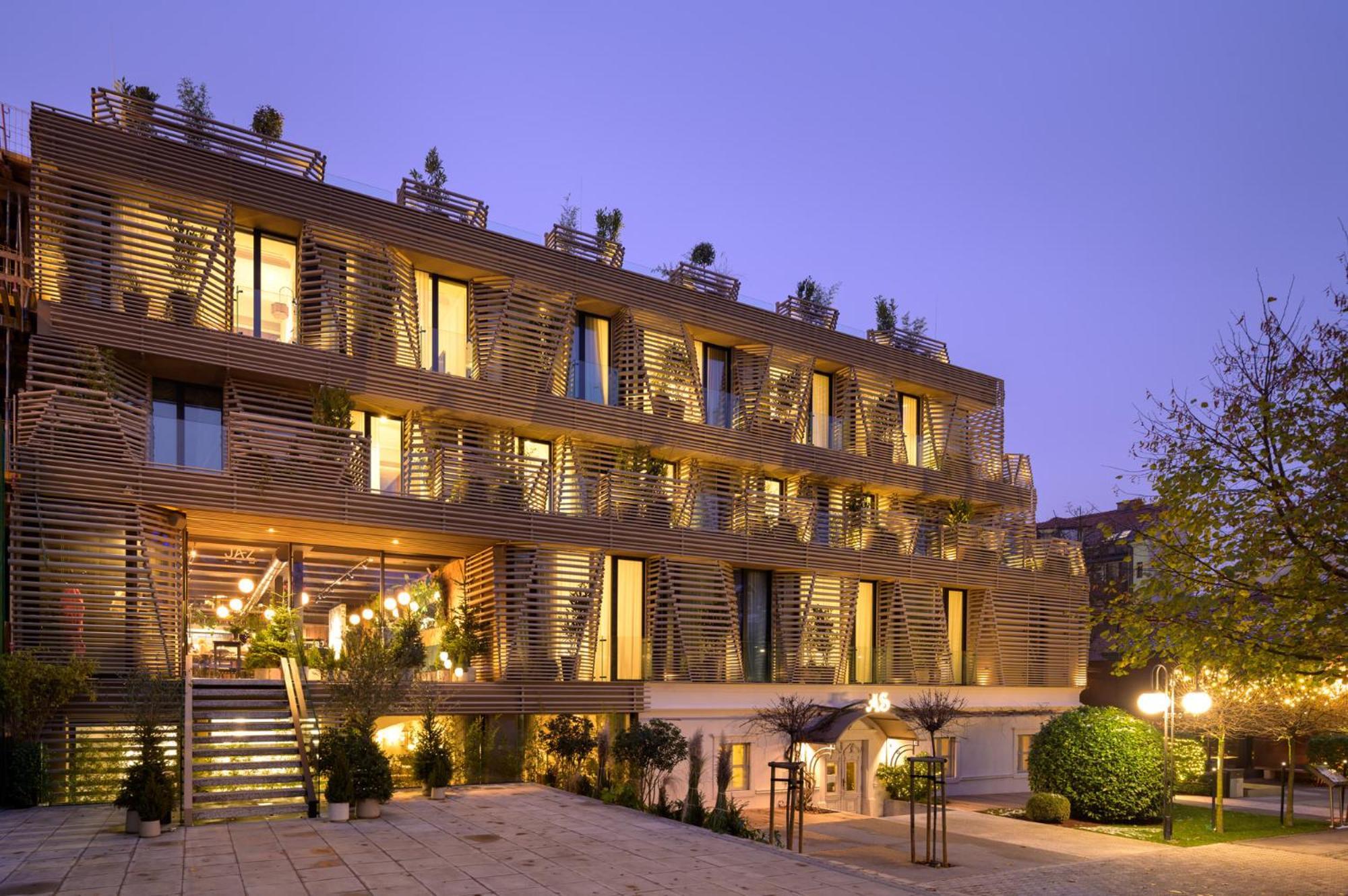 As Boutique Hotel, Superior Lublaň Exteriér fotografie
