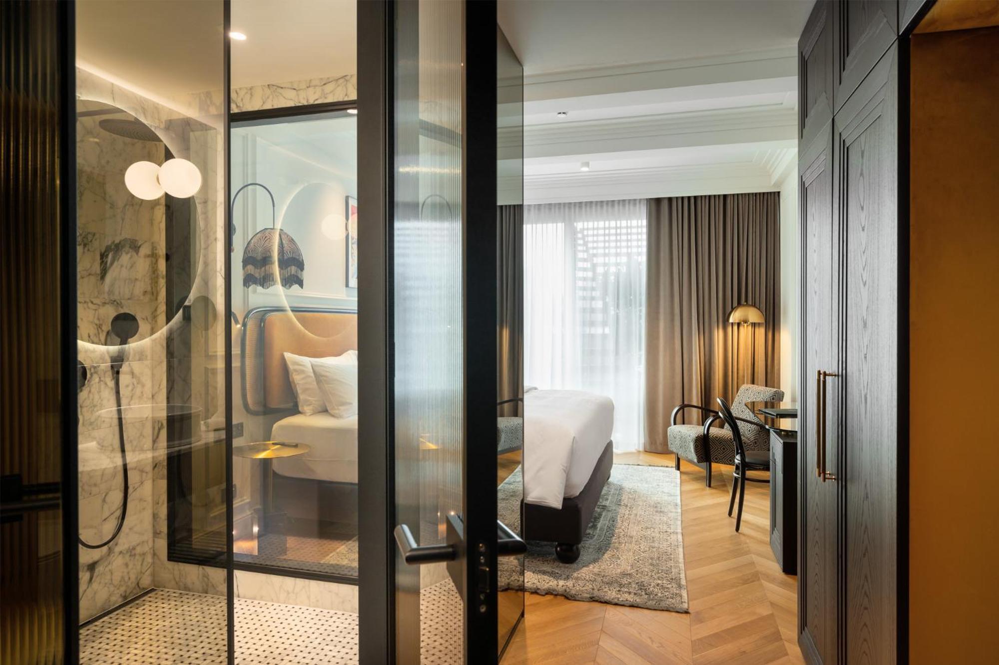 As Boutique Hotel, Superior Lublaň Exteriér fotografie