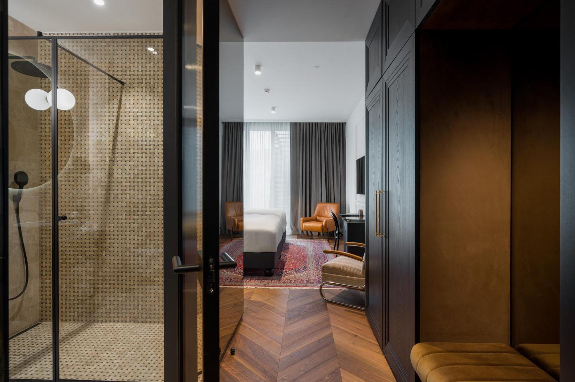 As Boutique Hotel, Superior Lublaň Exteriér fotografie