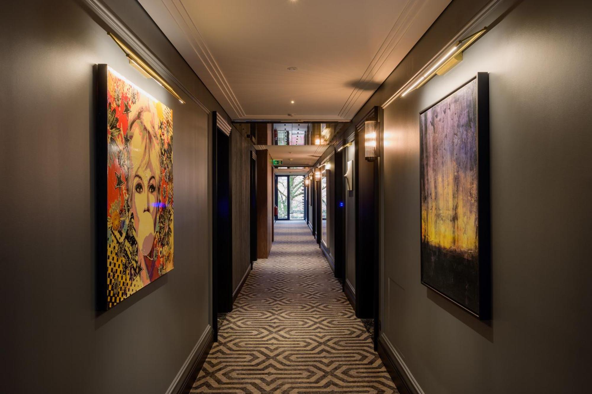 As Boutique Hotel, Superior Lublaň Exteriér fotografie