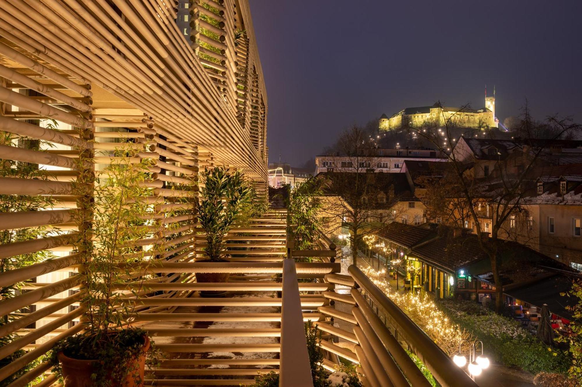 As Boutique Hotel, Superior Lublaň Exteriér fotografie