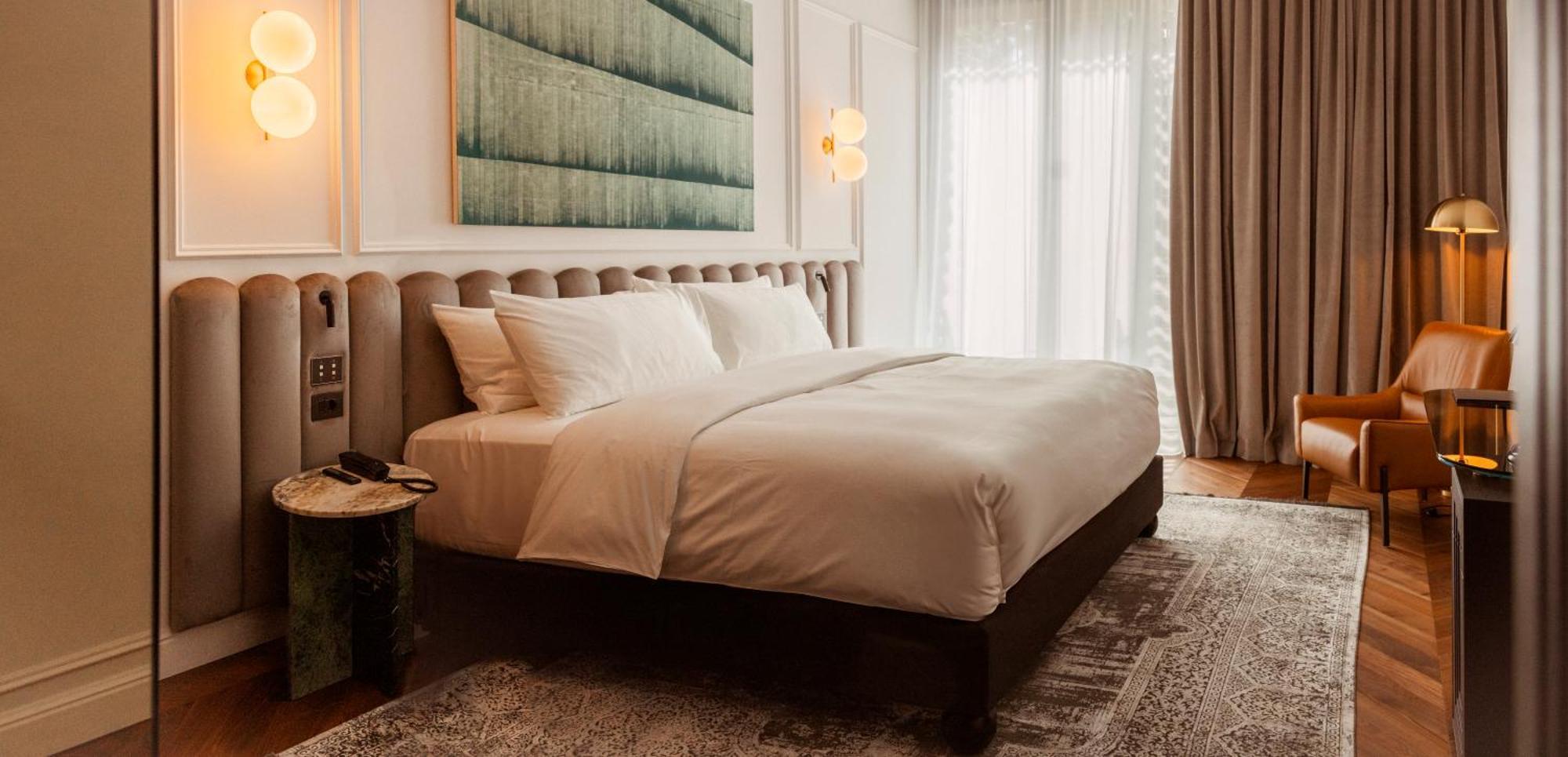 As Boutique Hotel, Superior Lublaň Exteriér fotografie