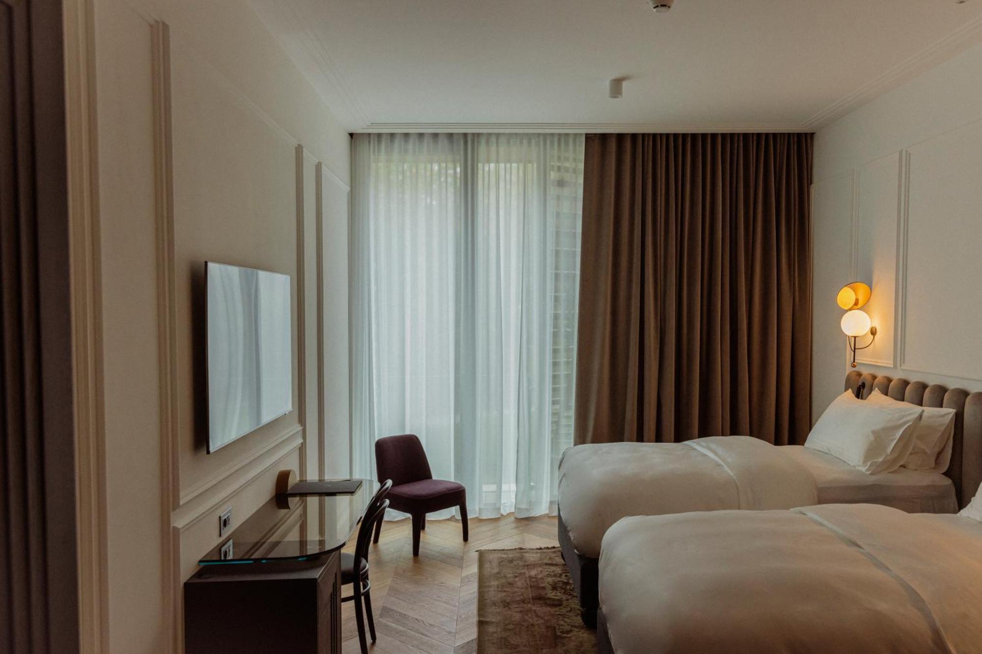As Boutique Hotel, Superior Lublaň Exteriér fotografie