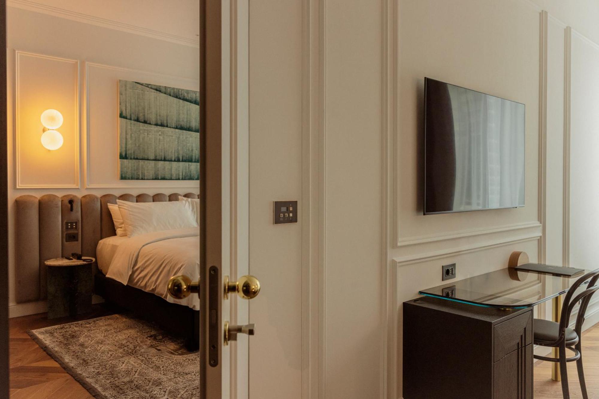 As Boutique Hotel, Superior Lublaň Exteriér fotografie