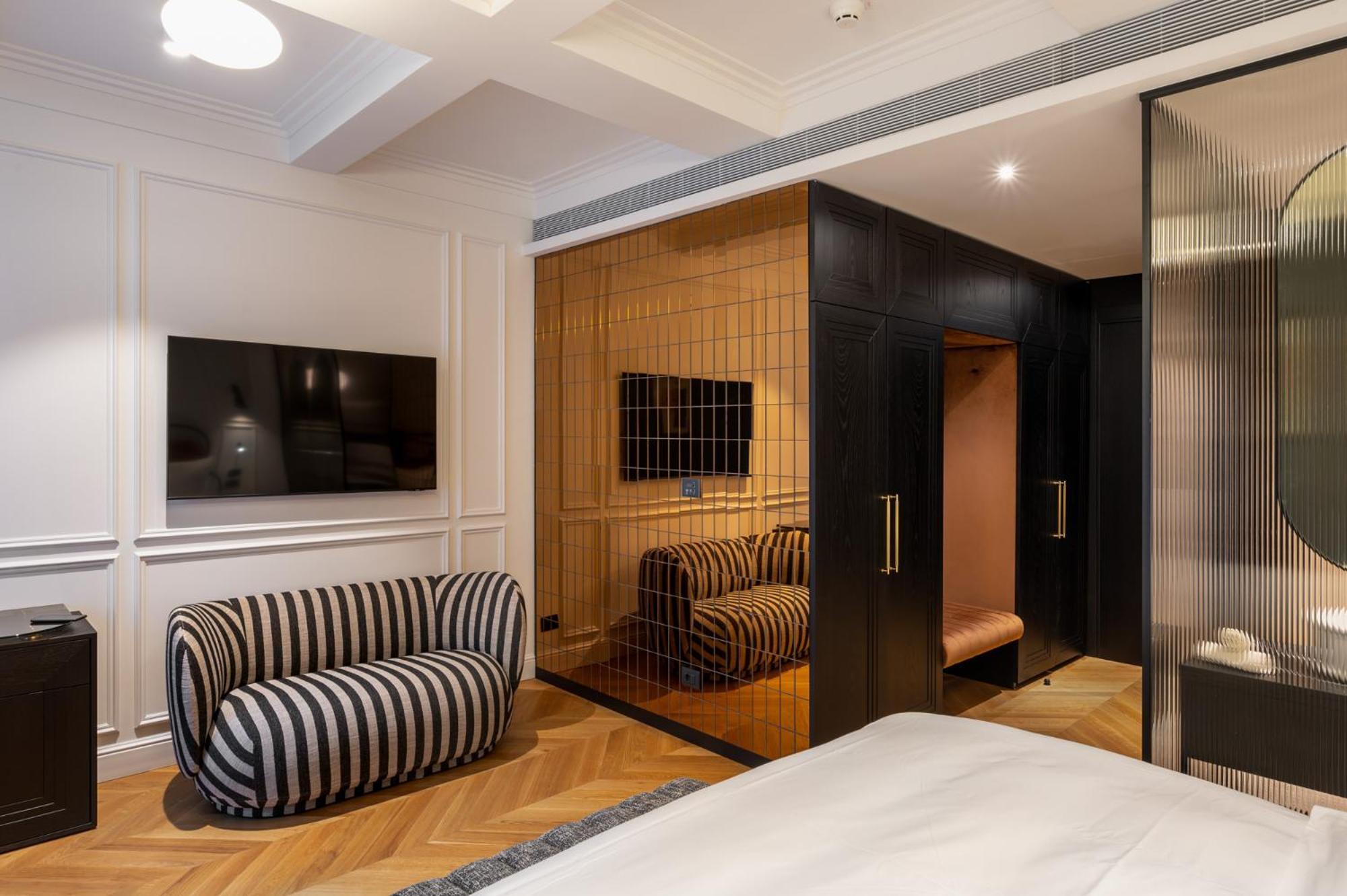 As Boutique Hotel, Superior Lublaň Exteriér fotografie