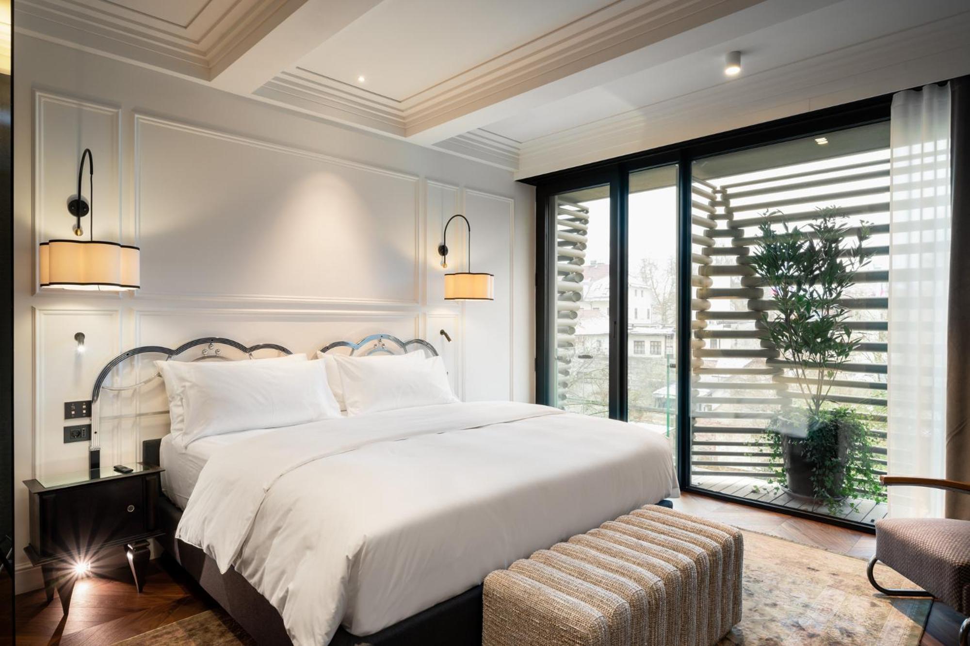 As Boutique Hotel, Superior Lublaň Exteriér fotografie