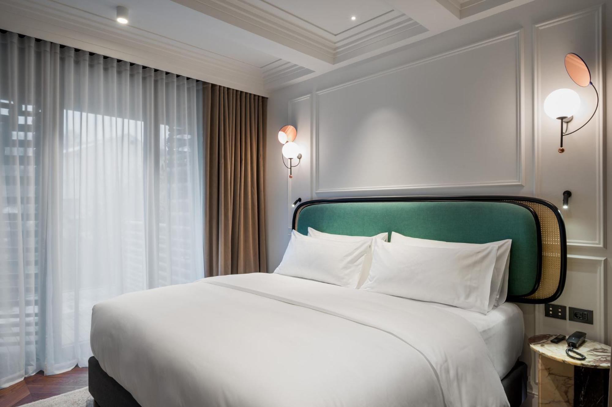As Boutique Hotel, Superior Lublaň Exteriér fotografie