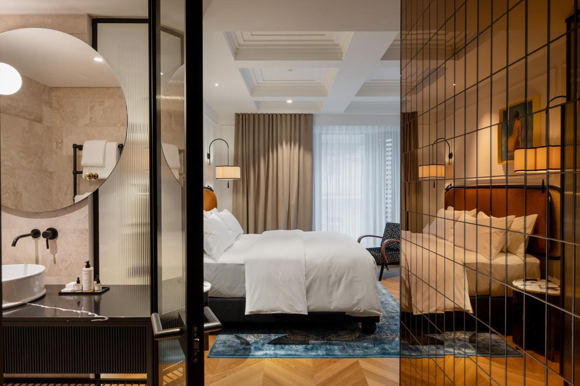 As Boutique Hotel, Superior Lublaň Exteriér fotografie