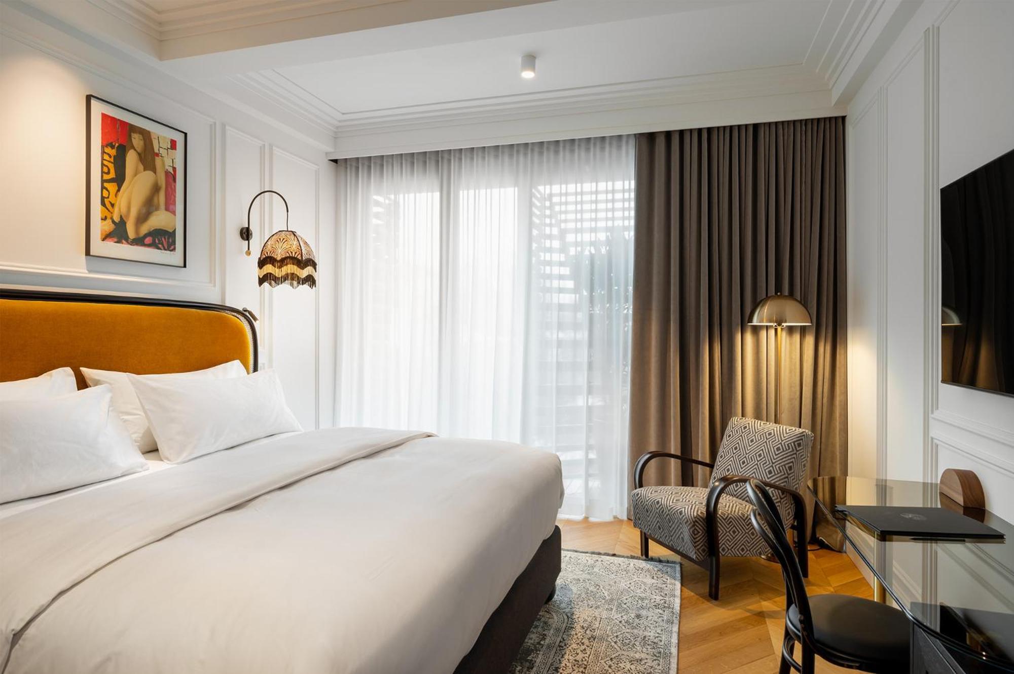 As Boutique Hotel, Superior Lublaň Exteriér fotografie