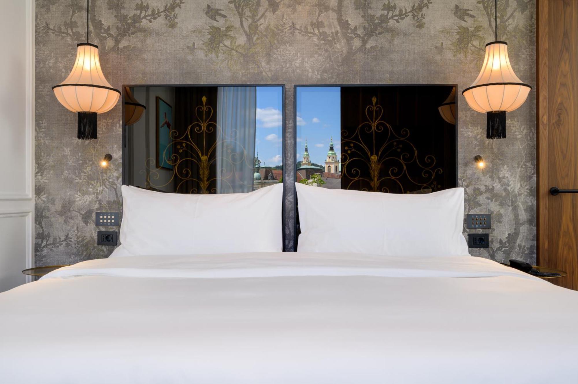 As Boutique Hotel, Superior Lublaň Exteriér fotografie