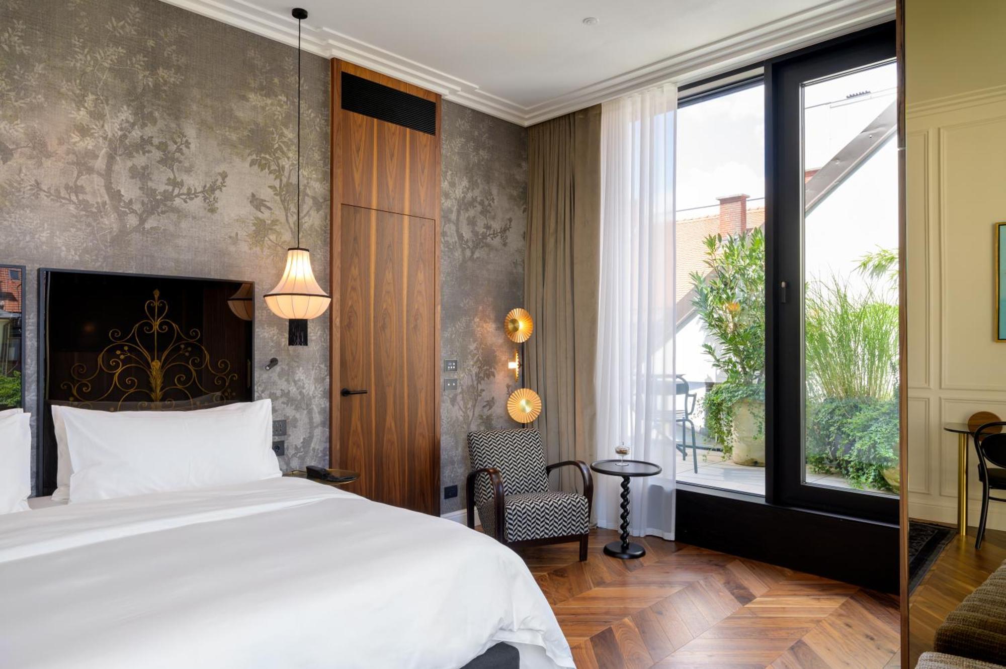 As Boutique Hotel, Superior Lublaň Exteriér fotografie