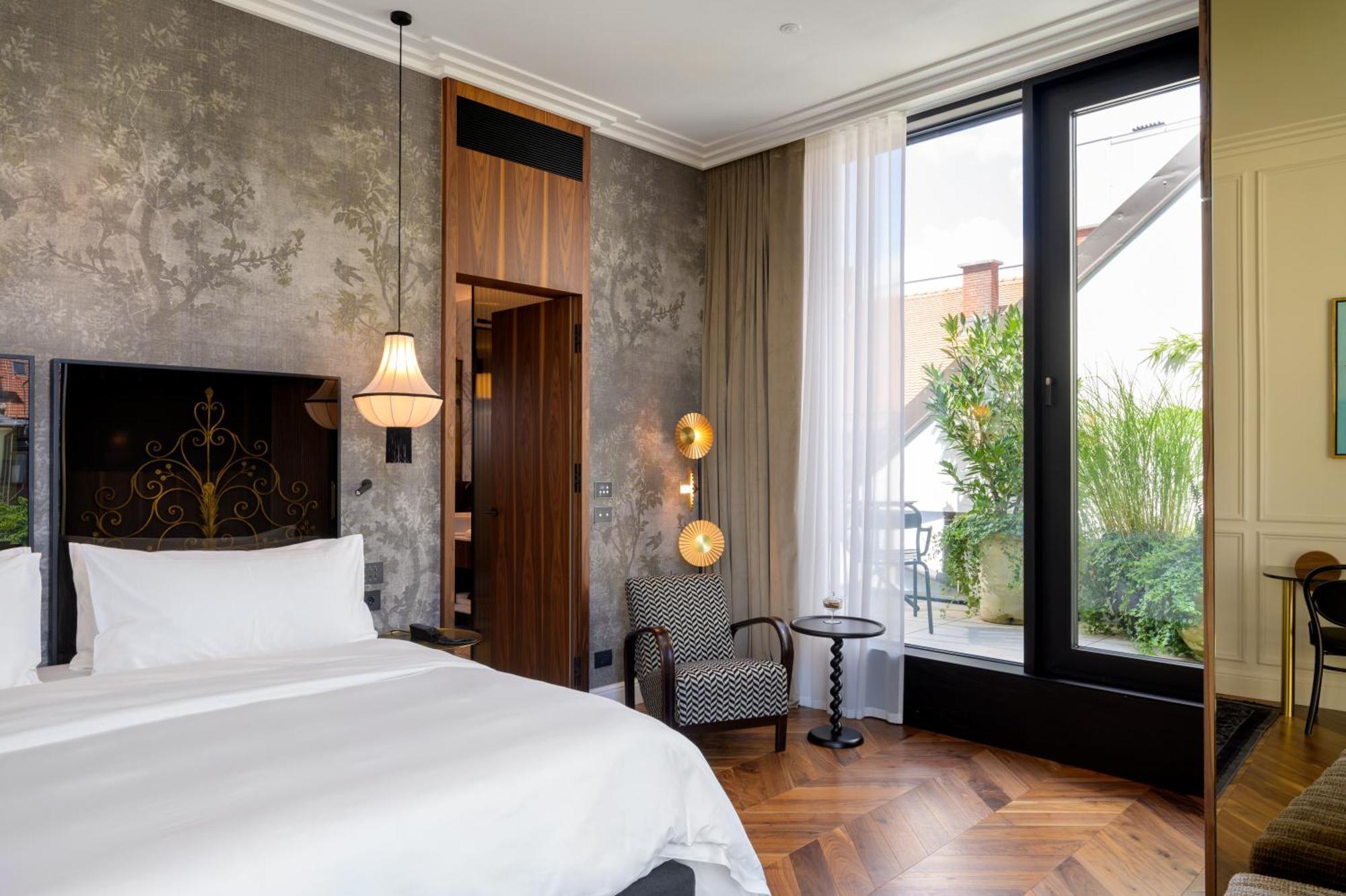 As Boutique Hotel, Superior Lublaň Exteriér fotografie