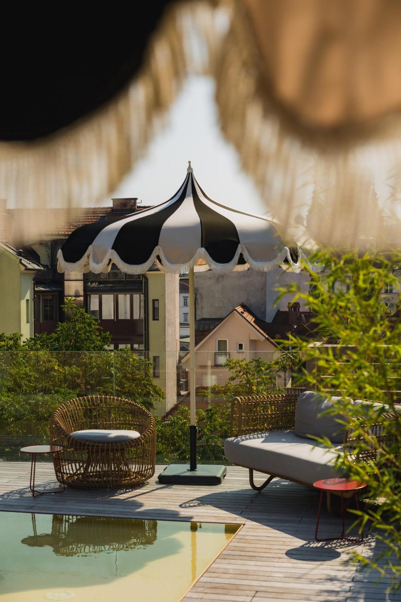 As Boutique Hotel, Superior Lublaň Exteriér fotografie