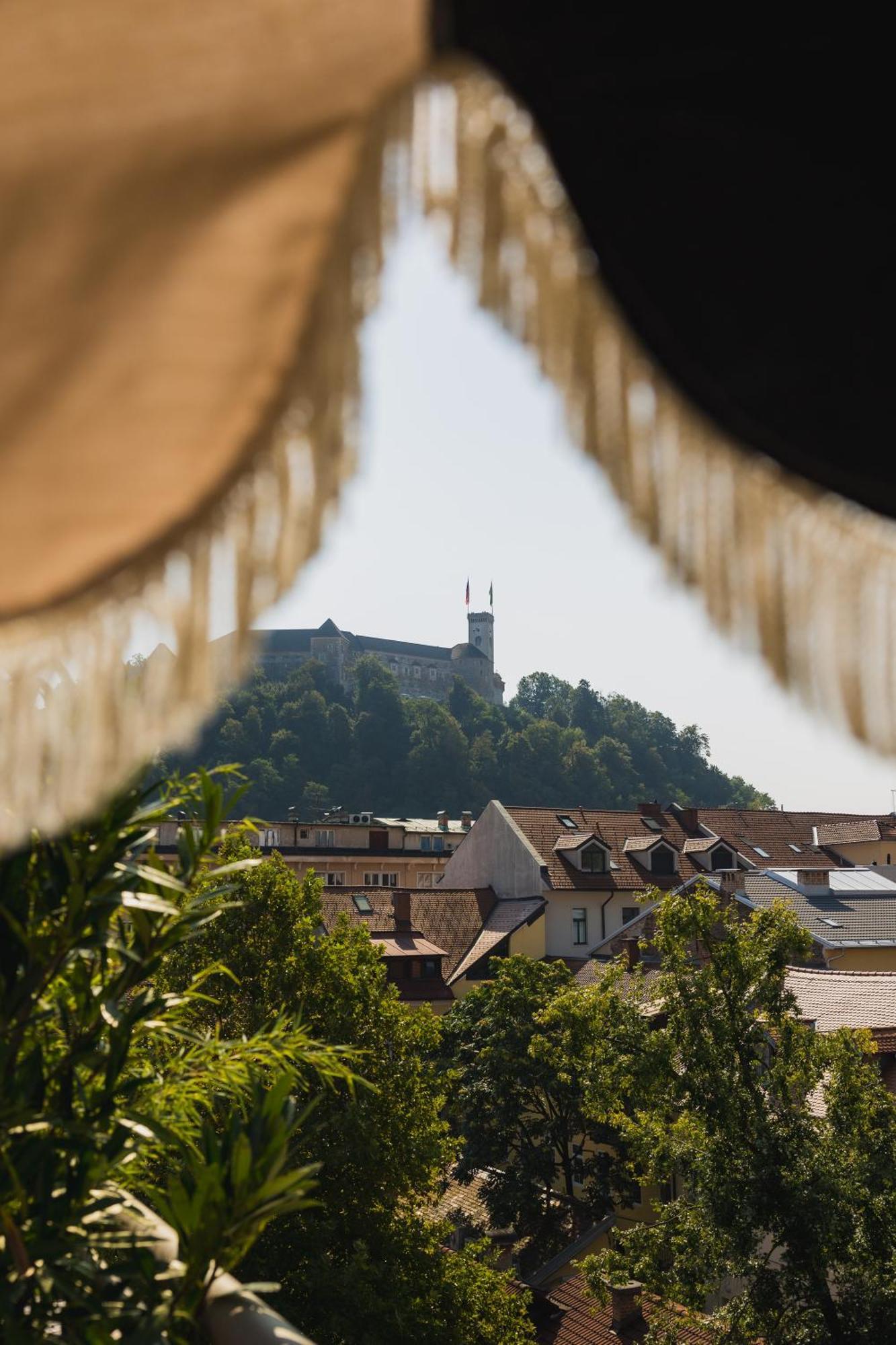 As Boutique Hotel, Superior Lublaň Exteriér fotografie