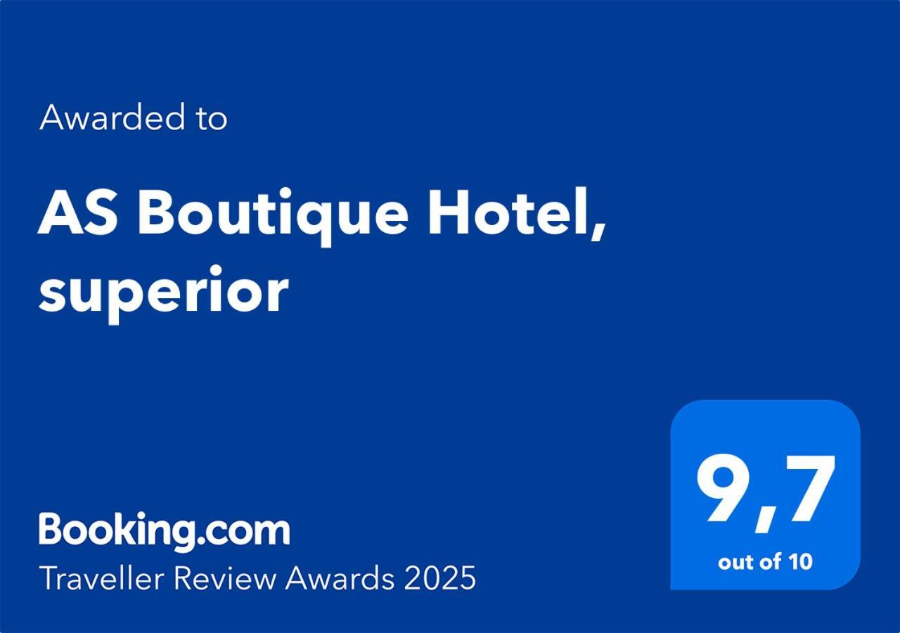 As Boutique Hotel, Superior Lublaň Exteriér fotografie